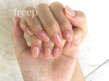 フリープ(freep)/*ワンカラー* 春 夏 秋 冬