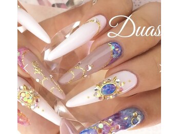 デュアスアール チャンドラ(DuasR chandra)/キラキラネイル