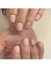 クイーン(Queen)/ワンカラーネイル