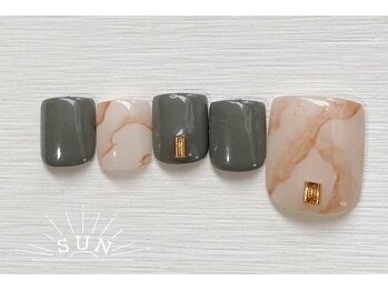 フットネイル ¥7750