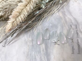 キキネイル たまプラーザ店(kikinail)/8月定額B マーメイドネイル