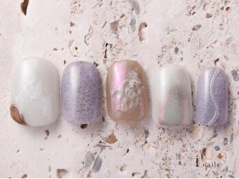 アイネイルズ 吉祥寺店(I nails)/サンドニュアンス[吉祥寺]