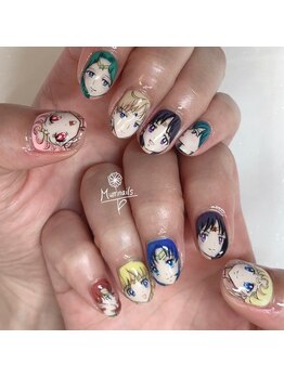 マムネイル 麻布十番(mumnails)/痛ネイルLコース