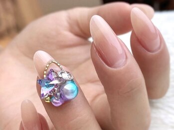 エイチ(h)/【ビジューネイル】