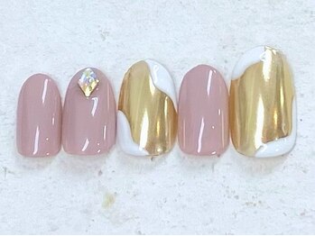 ネイルビート(NAIL BEAT)/スモーキーピンク メタリック