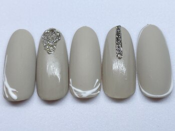 ファンネイル(FUN NAIL)/☆45分ハンド定額7150円→5500円