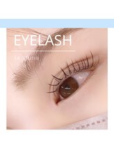 ラ ヴェルナ(la vluna)/マツエク/ フラットラッシュ