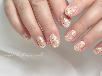 サロンドルリネイル(salon de Ruri nail)/■¥7,500