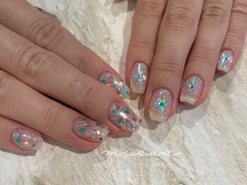 ミュー(mieux)/定額ネイル