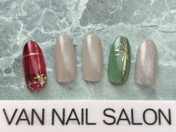 ヴァンネイル 海老名店(Van Nail)/ハンド定額デザイン