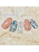 ネイルサロン クイル(QUILL)/１１月ツイード（２）