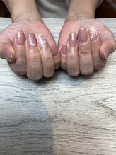 イルファ ビューティー(ehl fa Beauty)/ツイードネイル