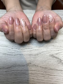 ツイードネイル