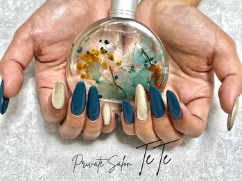 テテ(TeTe)/スカルプワンカラー