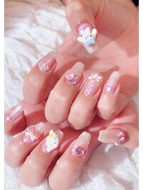 シナモンネイル