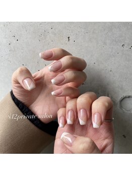 ルート12/ダブルフレンチネイル