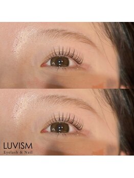 ラヴィズム アイラッシュ アンド ネイル (LUVISM)/デザイニングパーマ★ 担当:時田