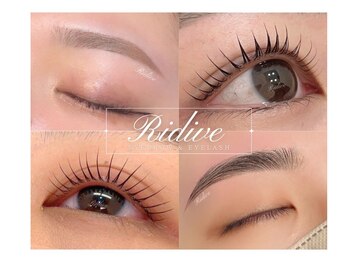 リディーブ 大宮(Ridive)/【理想の眉毛】【理想のまつ毛】