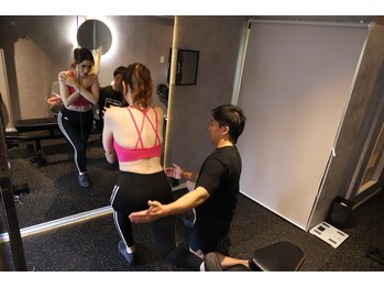 レガスジム 渋谷(REGAS GYM)/お客様指導