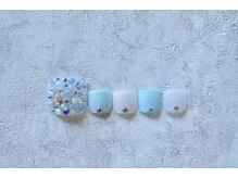 プチリリィ(Petit Lily)/海岸のようなキラキラデザイン