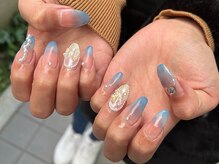 ビティップ(Vitip)/グラデーションネイル