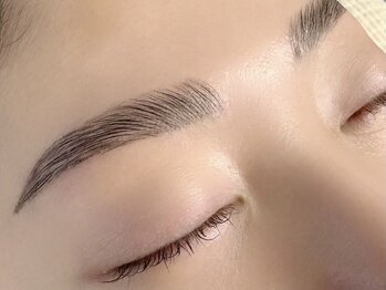 イチマルゴ ガーデン(105 GARDEN)の写真/【何度でも利用OK！】一気に垢抜けface★輪郭、骨格に合わせて美眉仕上げ♪朝のメイク時間短縮にも◎