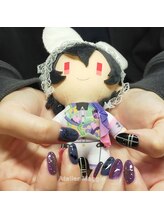 アトリエマッジョ(Atelier Maggio)/￥11000～ 推し活ネイル