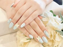 ブリエカドー(Briller Cadeau)/リボンネイル（スカルプ）