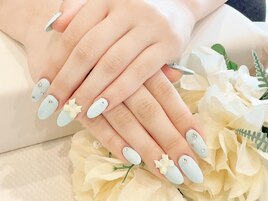 リボンネイル（スカルプ）