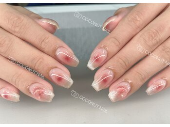 ココナッツネイル/