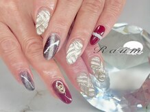 ラウム(Raum)/デザイン持込￥9900