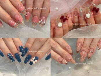 エンネイル(Ennail)の写真/《心斎橋3分》シンプルネイル多数◎オフィスでも使えるア-トをご提案♪【季節定額デザインコース7700円～】