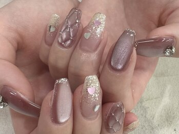 ビアンカ フロム中武立川店(Bianca)/持ち込みネイル¥10000