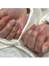 エムスラッシュ 横浜元町店(M.SLASH)/ドライフラワーネイル