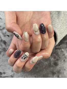 エムネイル(Mnail)/パラジェル定額デザイン120分
