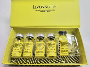 レゾン 京橋店/最新！韓国美容☆レモンボトル