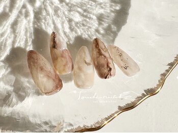 トゥーシェネイルズ 上中野店(Touche’nails)の写真/【21:00迄営業☆お仕事帰りにも◎】丁寧かつスピーディーな施術で納得の仕上がりに♪理想の指先を実現＊
