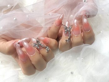 ソラネイル(Sora Nail)/フルアート＋パーツ＋シール