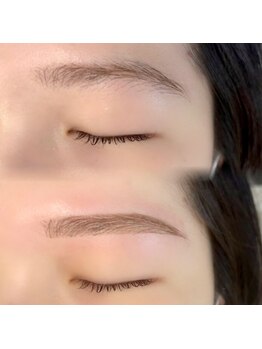 エルア 横川店(elua)/アイブロウ/ハリウッドブロウ