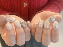 シオネイルサロン 下北沢2号店(sio.nailsalon)/パーツ込おまかせコース(90min)