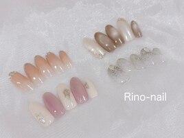 定額ネイルシンプル