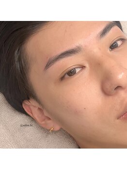 サロンビーアイ 六本木(Salon Bi.)/メンズアイブロウワックス