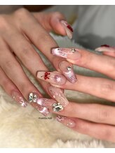 Mネイル 伏見店/前田持ち込みネイル12100～