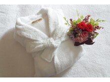 プレセティア 泉岳寺店(Presetir)/ふかふかバスローブ♪