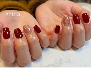 イルファ ビューティー(ehl fa Beauty)/ワンカラー＋カラー追加　梶村