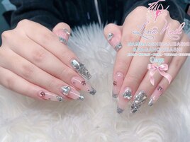 持ち込みデザイン◎つけ放題