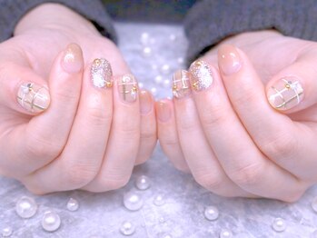 ネイチャン 神楽坂本館(Nai-Chan)の写真/高品質パラジェル×安心価格◎ネイルデビューにパラジェルネイル◎コスパも品質も妥協しない大人女性ネイル