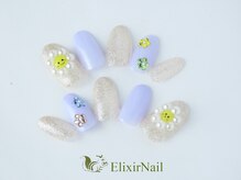 エリクサーネイル 新橋(Elixir Nail)/定額a シンプル／クーポン使用