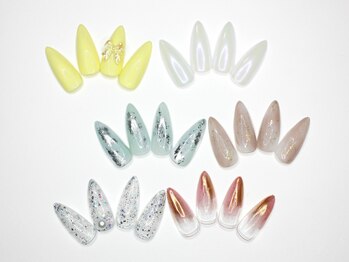 ネイル セン ジジ 仙台店(Nail 1000 ZIZI)/（スカルプ）シンプルスカ