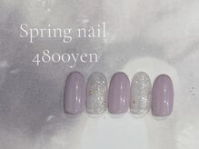 キャンアイドレッシー 草加店(Can I Dressy)/春ネイル